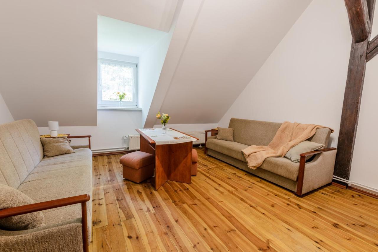 Osrodek Szkoleniowo - Noclegowy Chojnik Sosnie Extérieur photo