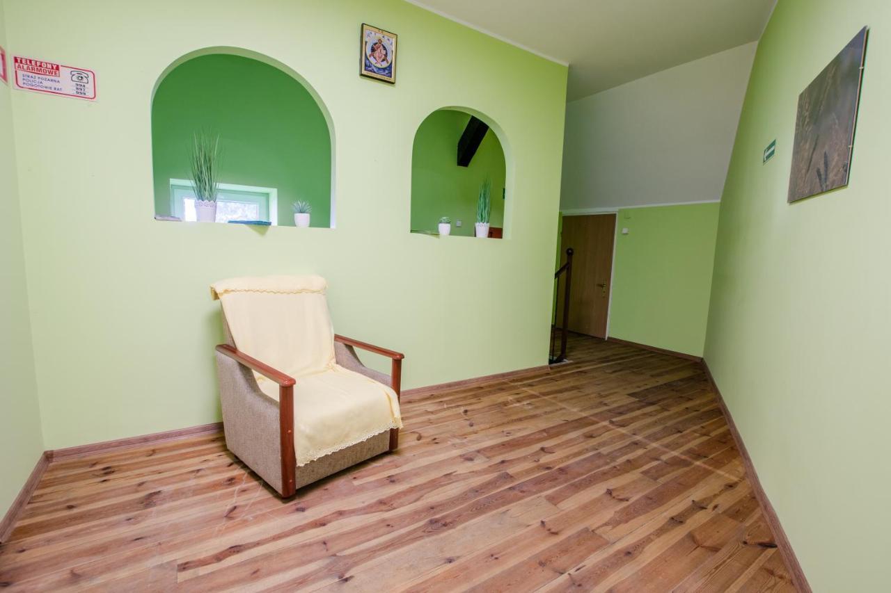 Osrodek Szkoleniowo - Noclegowy Chojnik Sosnie Extérieur photo