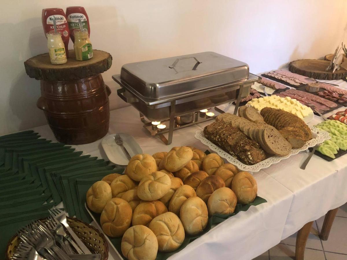 Osrodek Szkoleniowo - Noclegowy Chojnik Sosnie Extérieur photo