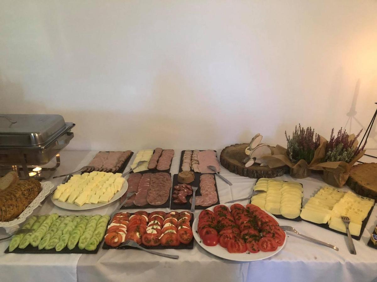 Osrodek Szkoleniowo - Noclegowy Chojnik Sosnie Extérieur photo